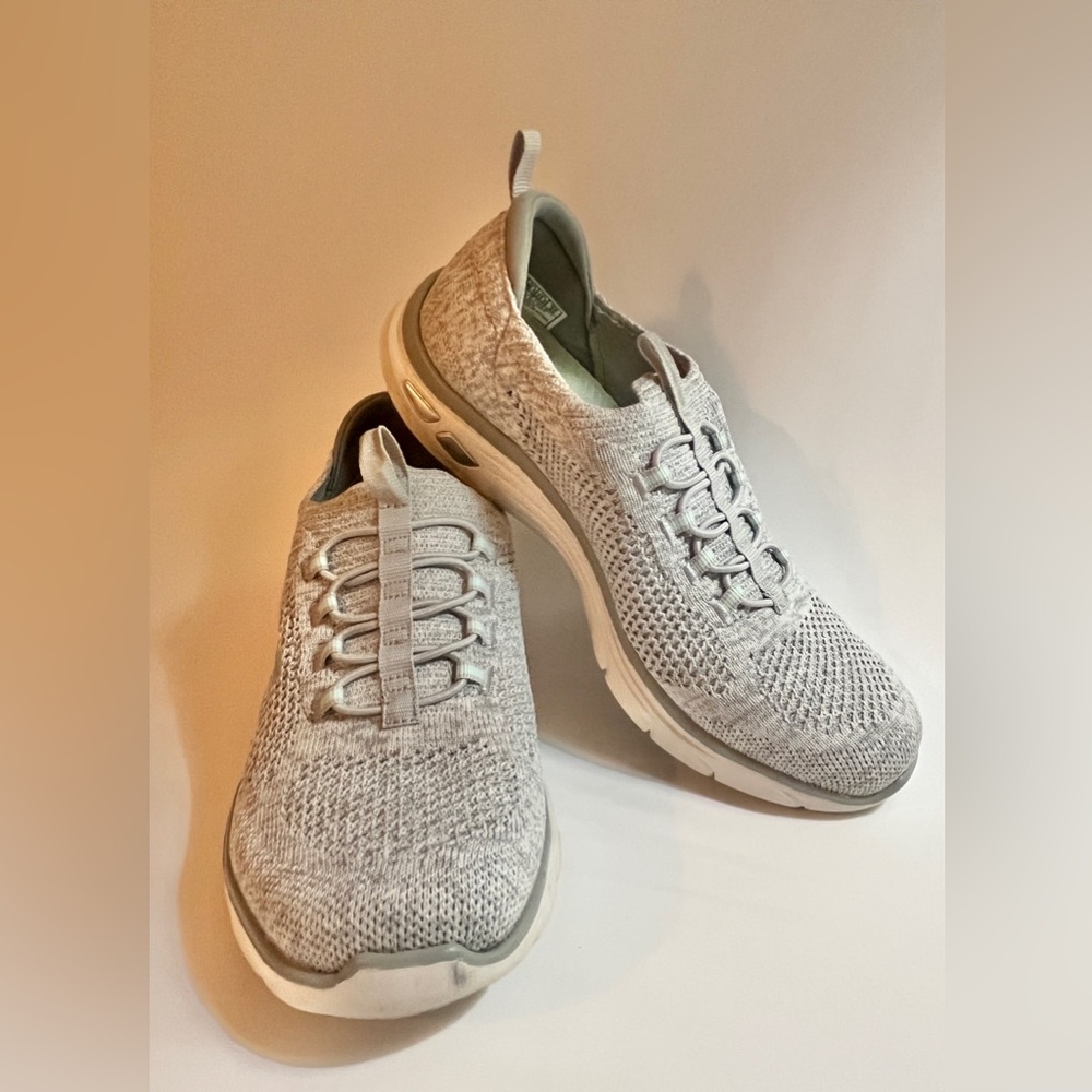 Gray SKETCHERS Sneakers Size 6.5